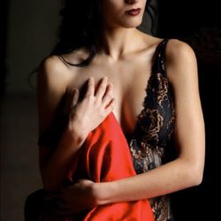 Modella Ivana Sanmarco